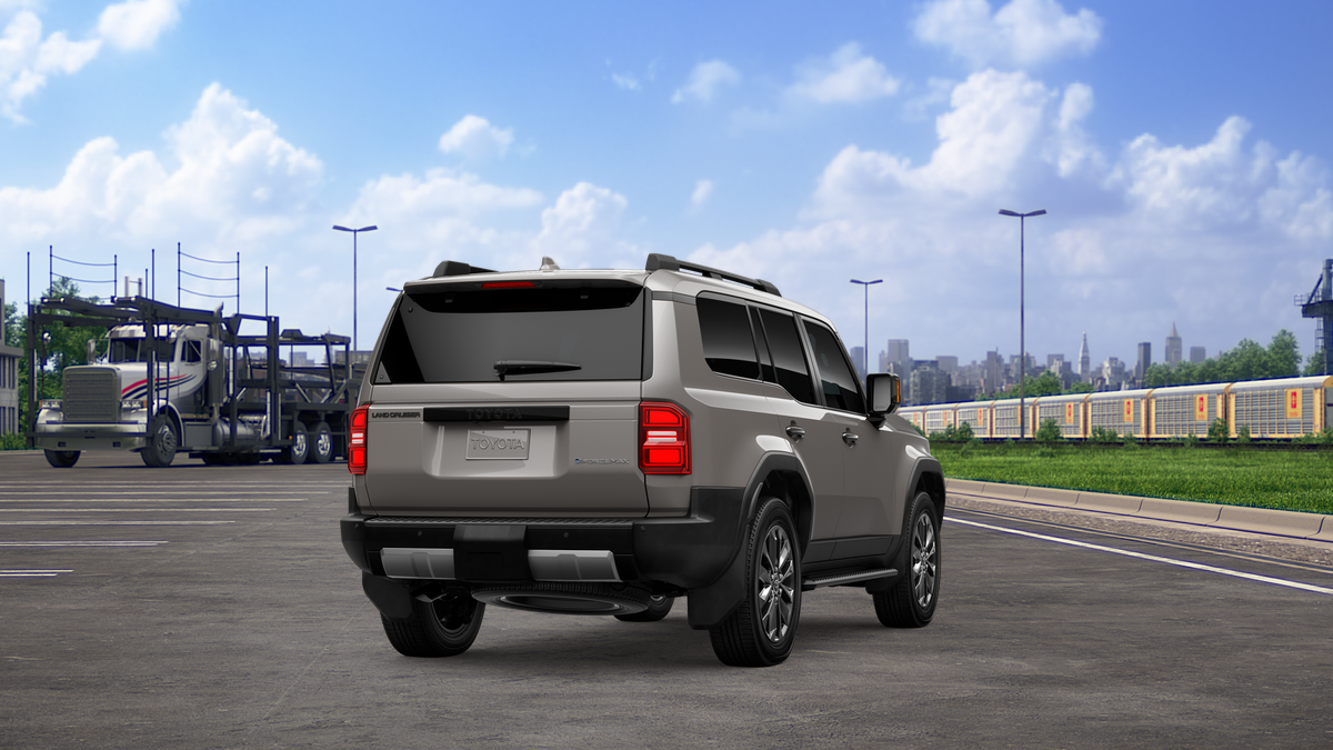 2026 Toyota Land Cruiser Land Cruiser