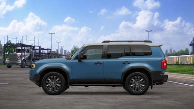 2026 Toyota Land Cruiser Land Cruiser