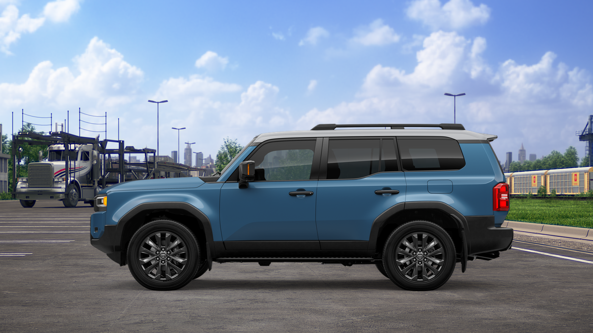 2026 Toyota Land Cruiser Land Cruiser