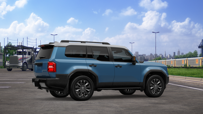 2026 Toyota Land Cruiser Land Cruiser