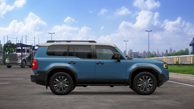 2026 Toyota Land Cruiser Land Cruiser