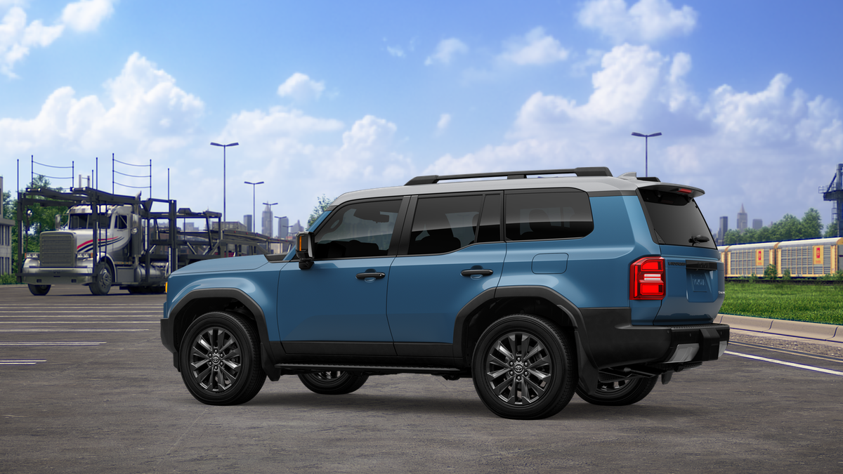 2026 Toyota Land Cruiser Land Cruiser