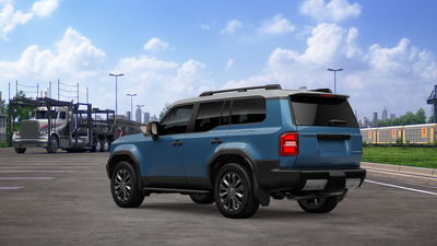 2026 Toyota Land Cruiser Land Cruiser