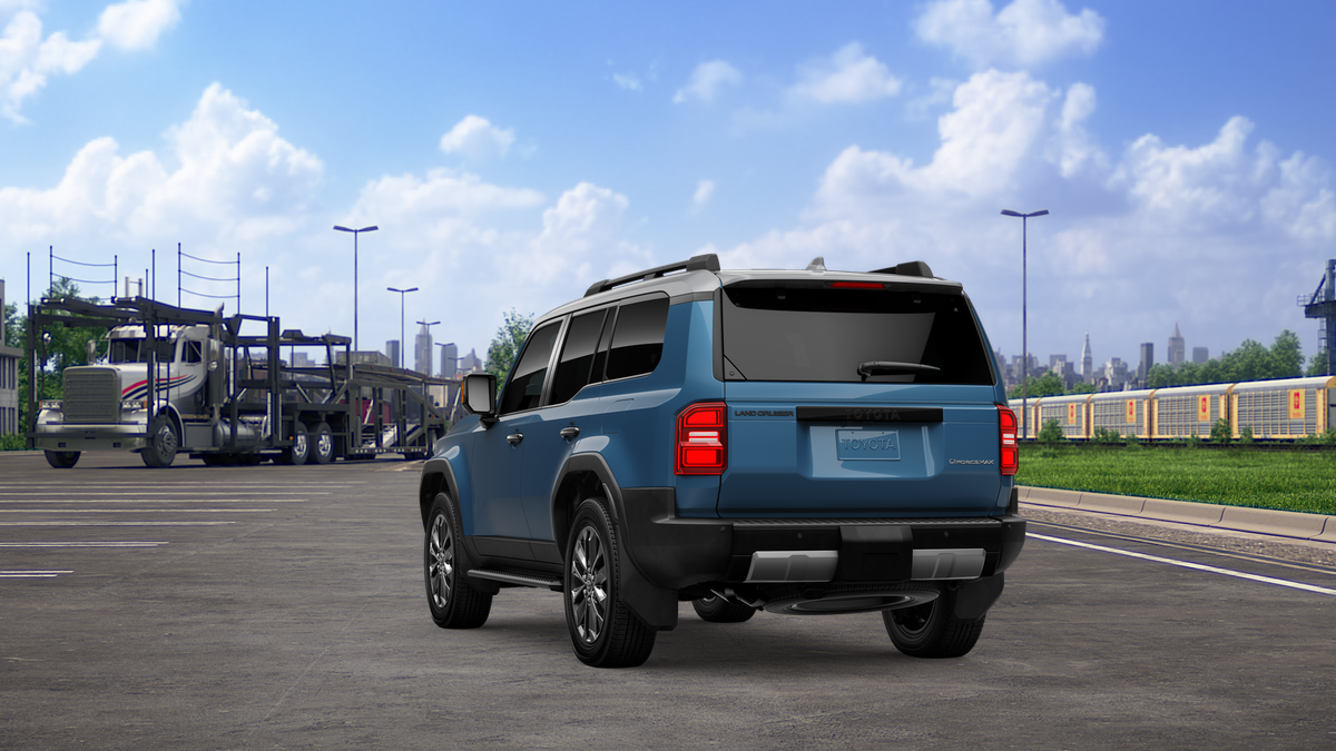2026 Toyota Land Cruiser Land Cruiser