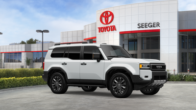 2026 Toyota Land Cruiser Land Cruiser