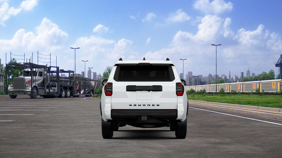 2026 Toyota 4Runner TRD Off-Road Premium