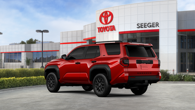 2026 Toyota 4Runner SR5