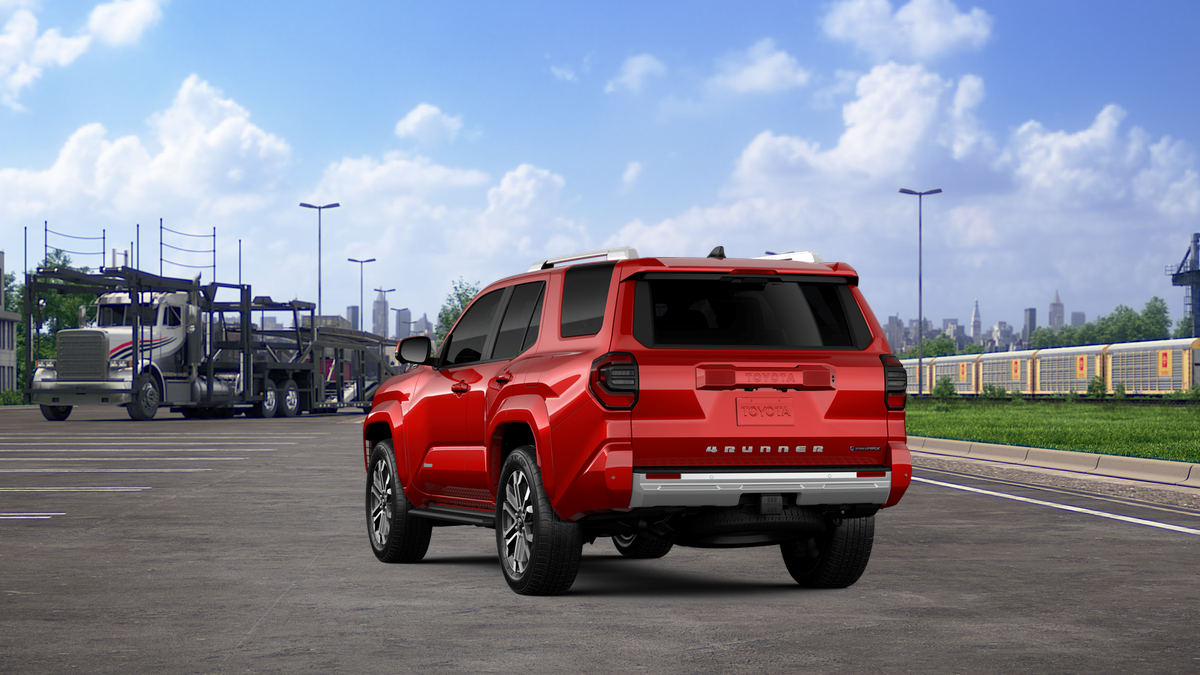 2026 Toyota 4Runner i-FORCE MAX Limited i-FORCE MAX