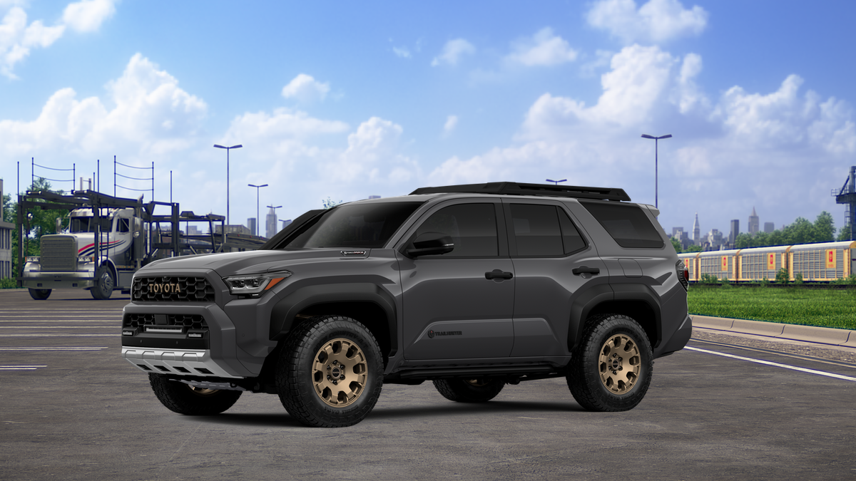 2026 Toyota 4Runner i-FORCE MAX Trailhunter