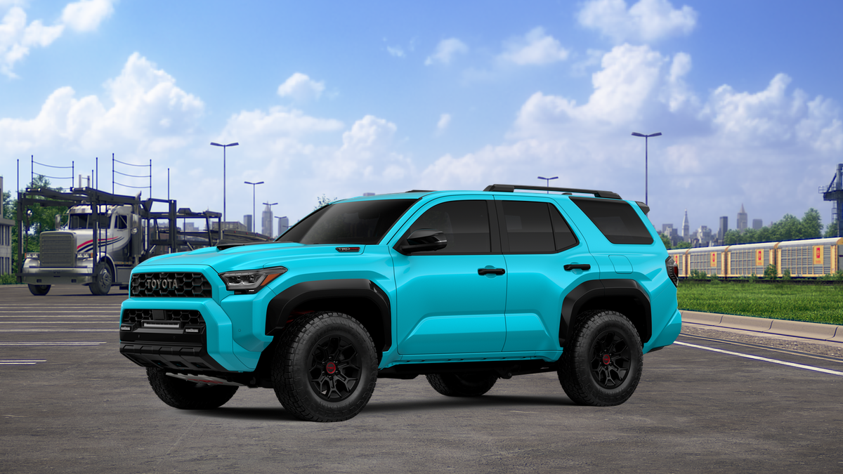 2026 Toyota 4Runner i-FORCE MAX TRD Pro