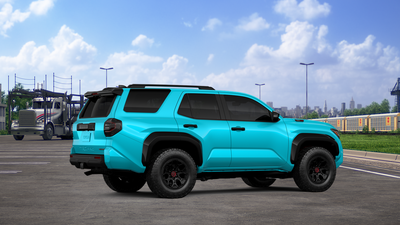 2026 Toyota 4Runner i-FORCE MAX TRD Pro