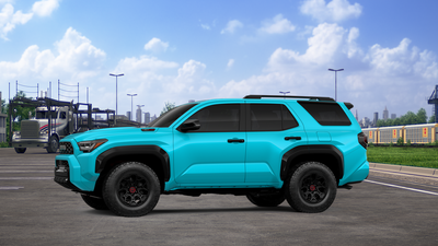 2026 Toyota 4Runner i-FORCE MAX TRD Pro