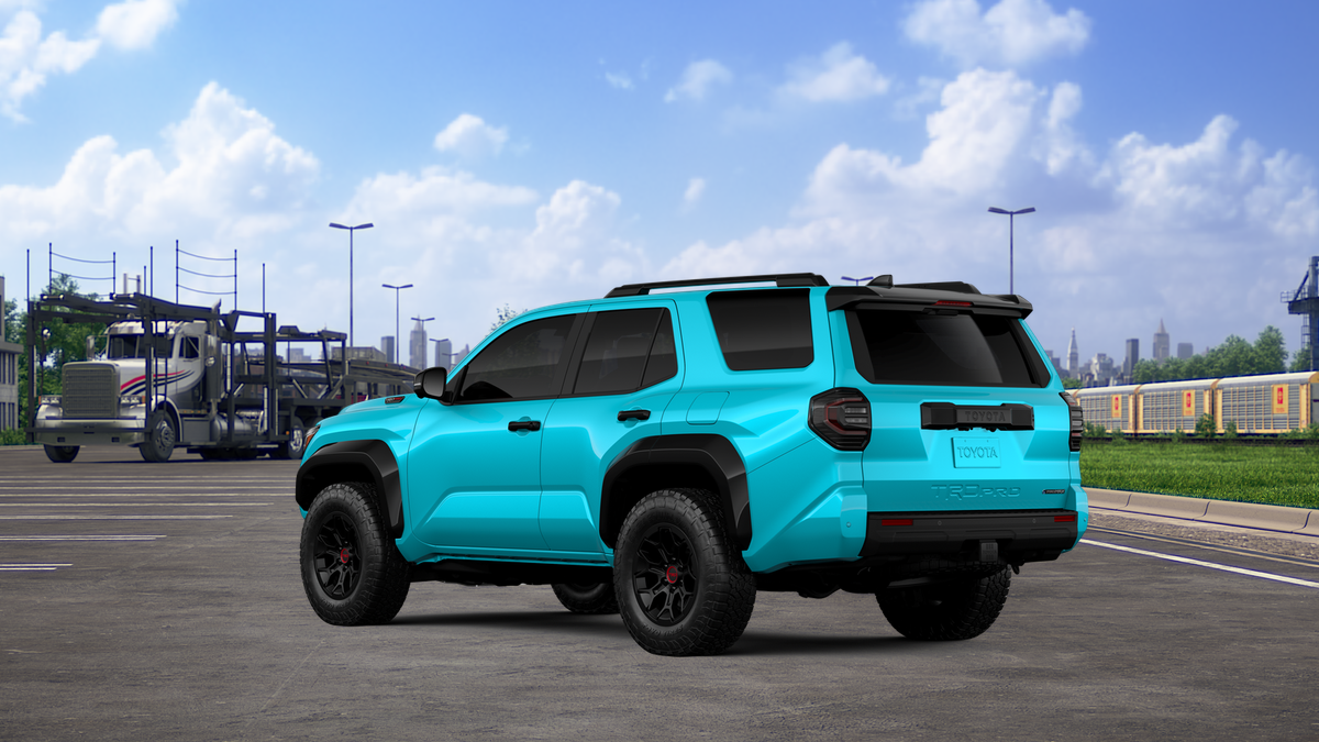 2026 Toyota 4Runner i-FORCE MAX TRD Pro