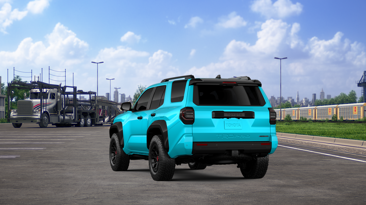 2026 Toyota 4Runner i-FORCE MAX TRD Pro