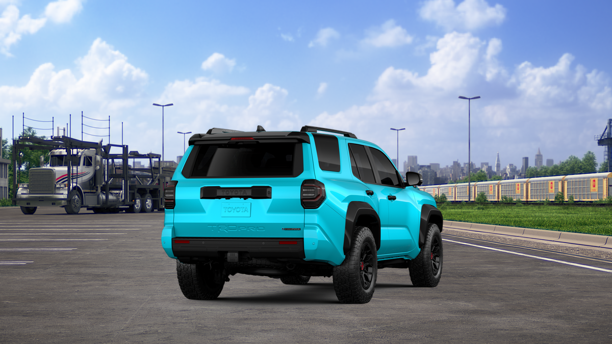 2026 Toyota 4Runner i-FORCE MAX TRD Pro