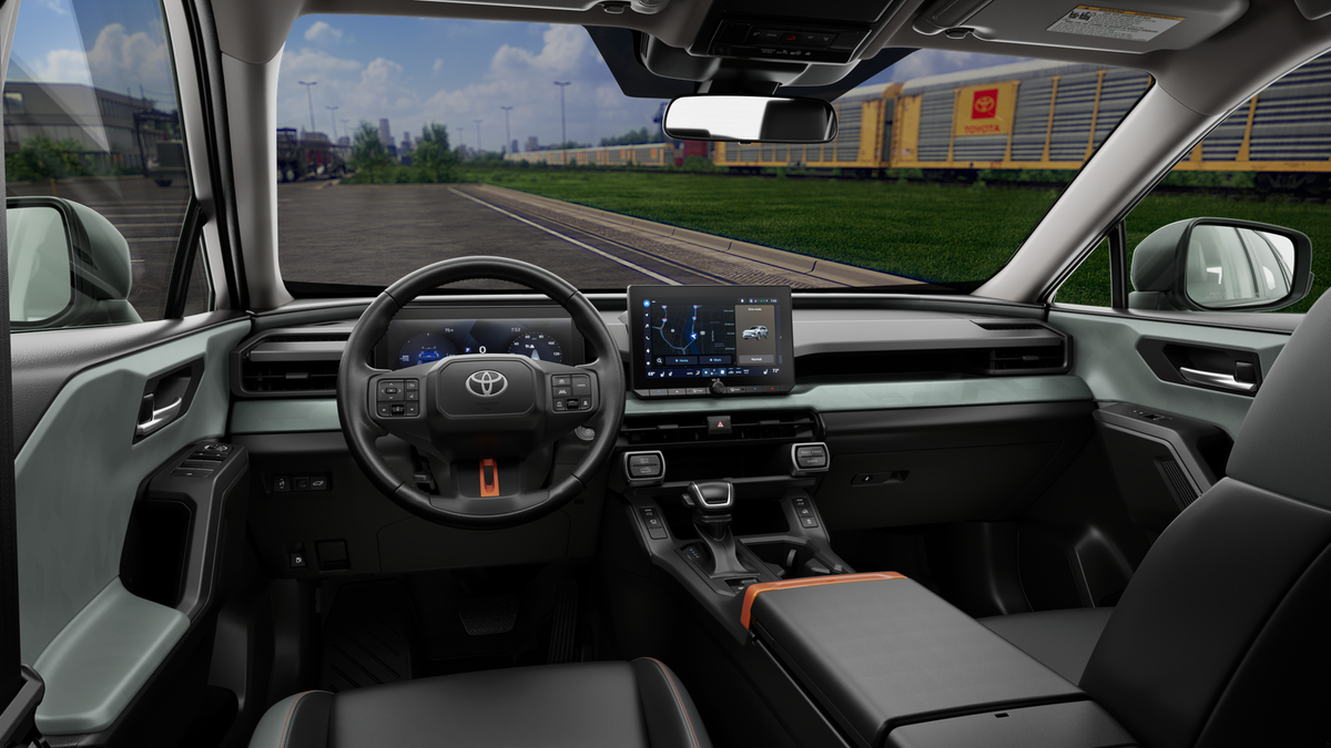 2026 Toyota RAV4 Plug-in Hybrid Woodland