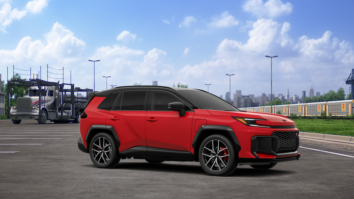 2026 Toyota RAV4 Plug-in Hybrid GR SPORT