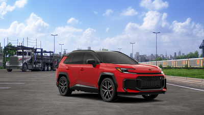 2026 Toyota RAV4 Plug-in Hybrid GR SPORT