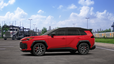 2026 Toyota RAV4 Plug-in Hybrid GR SPORT