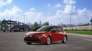 2026 Toyota Corolla Hatchback SE
