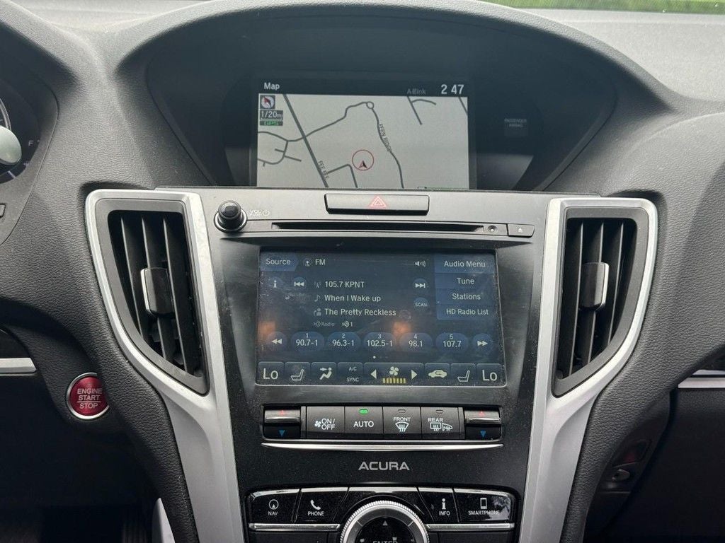 2019 Acura TLX 3.5L Technology Pkg SH-AWD