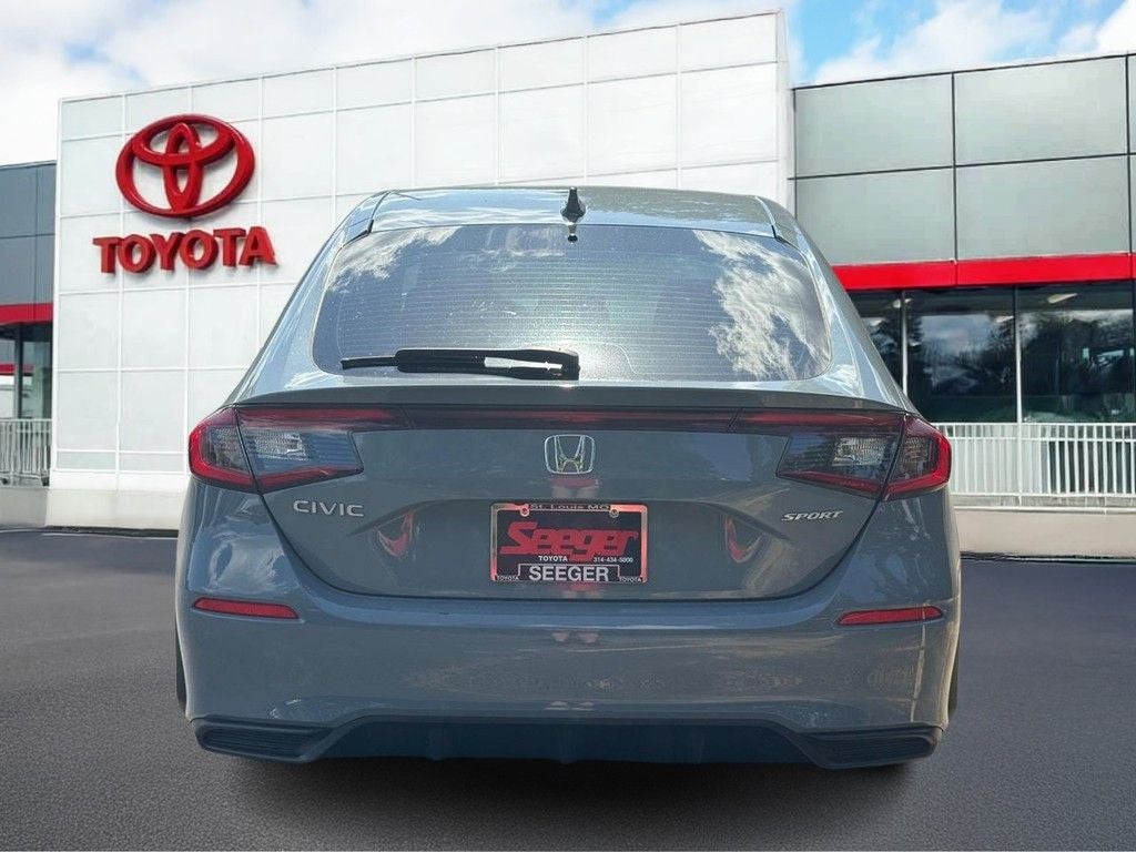 2022 Honda Civic Sport