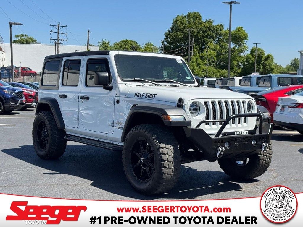 2018 Jeep All-New Wrangler Unlimited