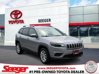 2020 Jeep Cherokee Latitude