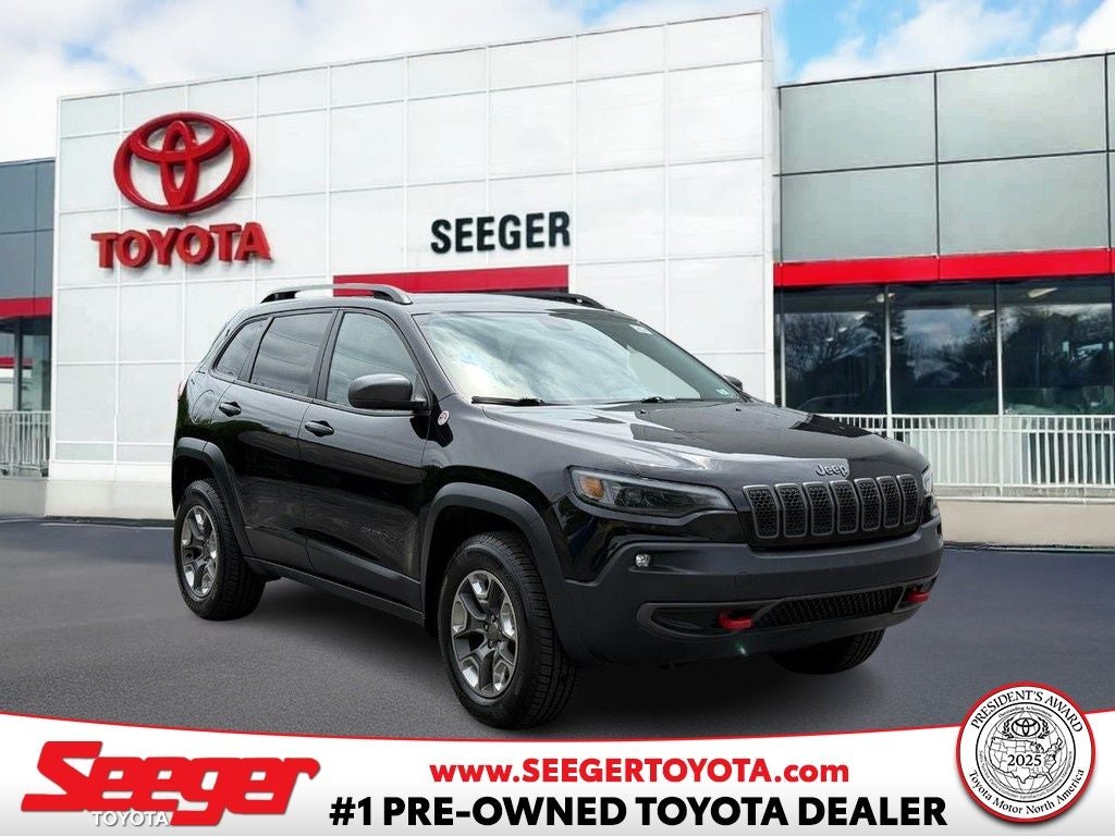 2019 Jeep Cherokee Trailhawk 4X4's photo