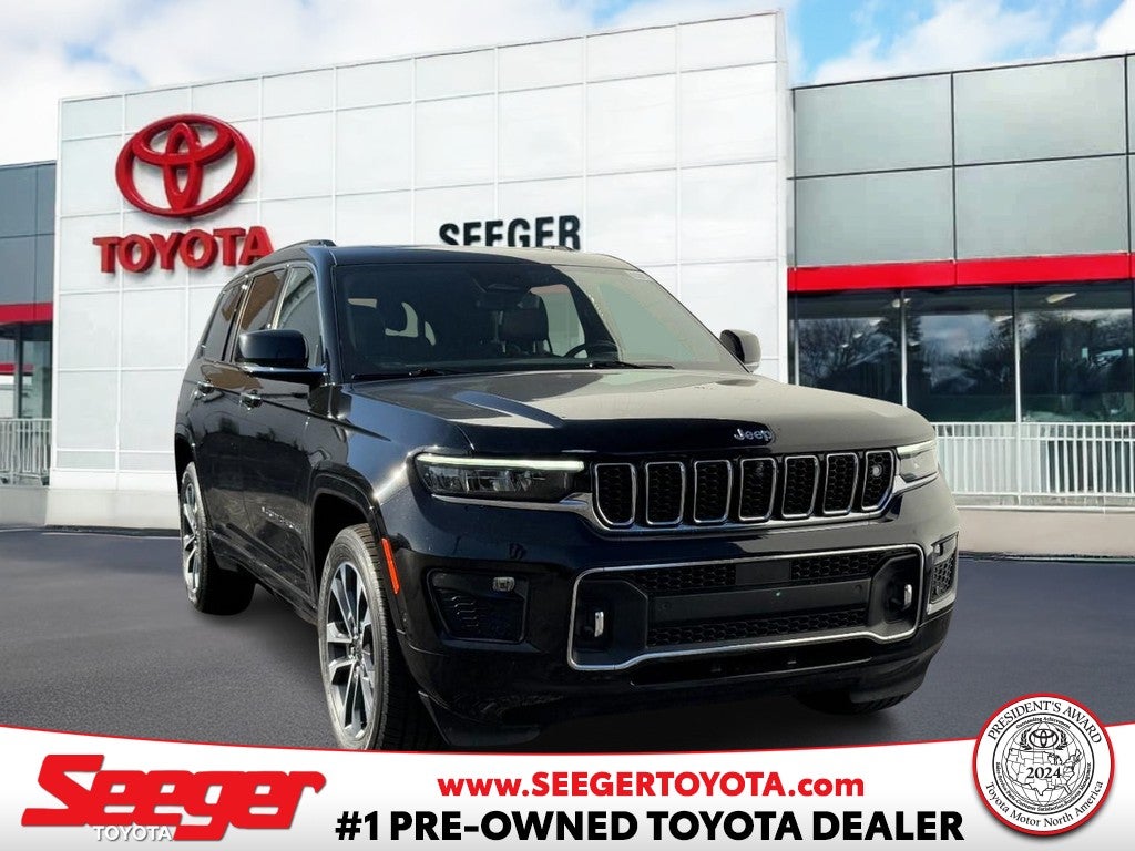 2022 Jeep Grand Cherokee L Overland 4x4