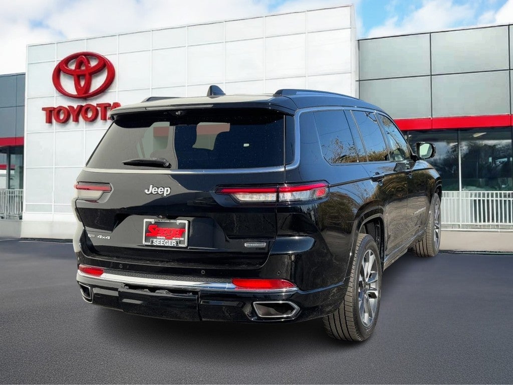 2022 Jeep Grand Cherokee L Overland 4x4