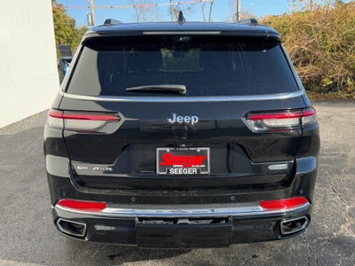 2022 Jeep Grand Cherokee L Overland 4x4