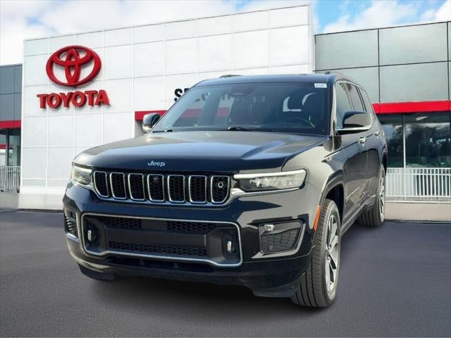 2022 Jeep Grand Cherokee L Overland 4x4