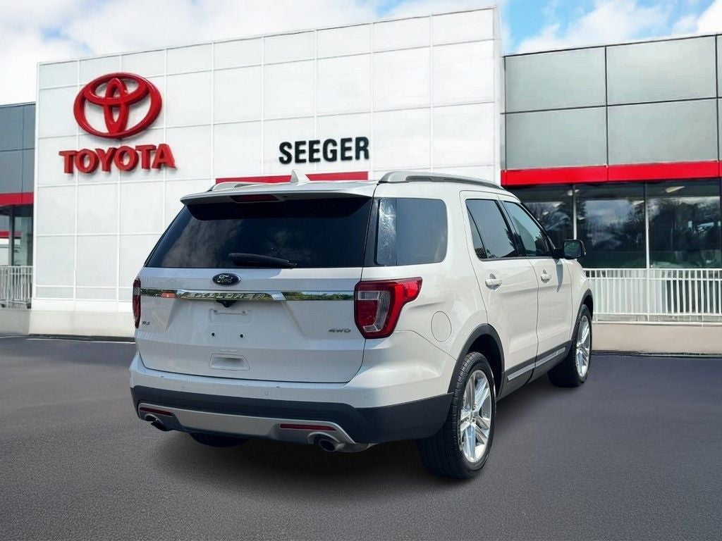 2017 Ford Explorer XLT