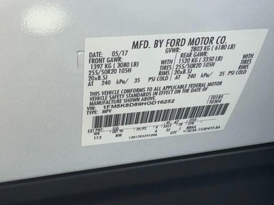 2017 Ford Explorer XLT