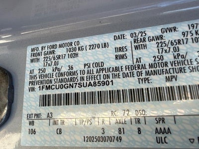 2025 Ford Escape Active