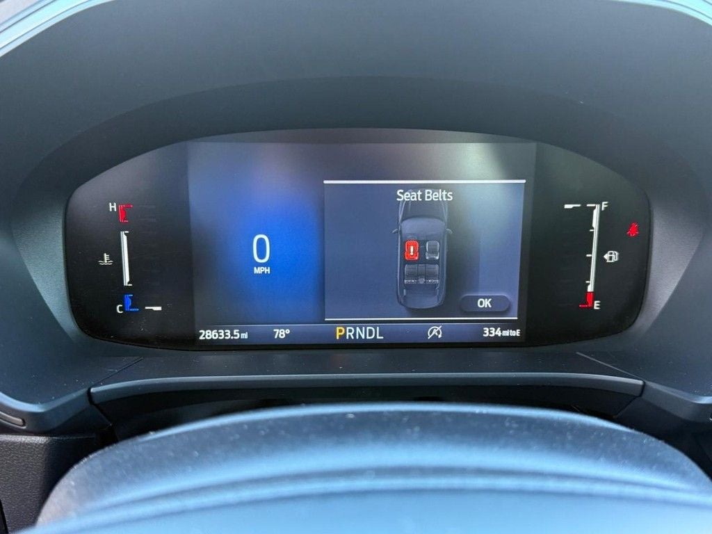 2025 Ford Escape Active