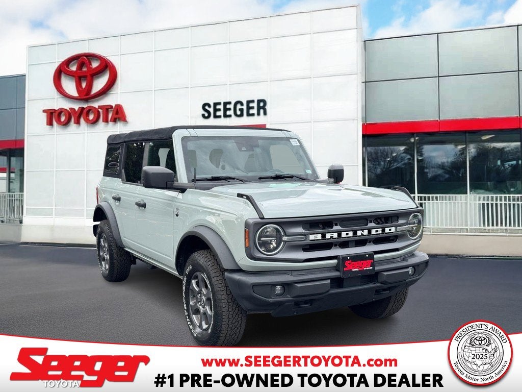 2021 Ford Bronco 4-Door