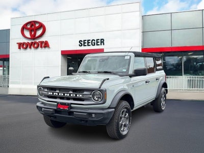 2021 Ford Bronco Big Bend