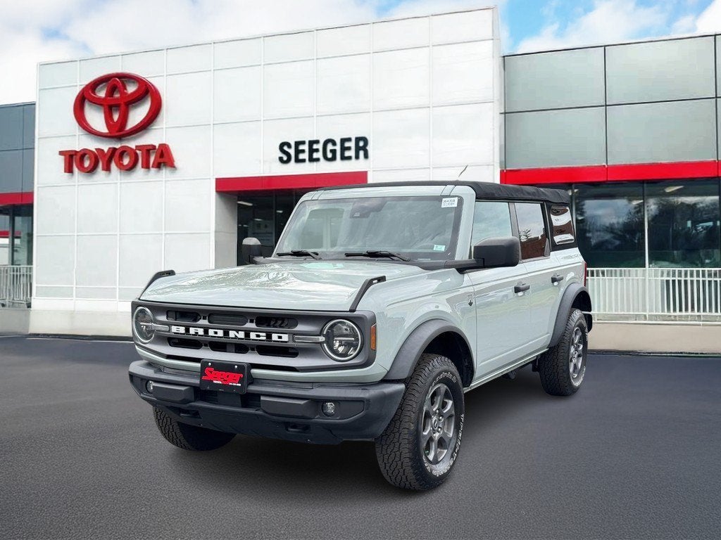 2021 Ford Bronco Big Bend