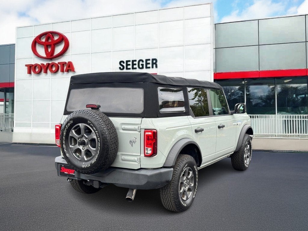 2021 Ford Bronco Big Bend