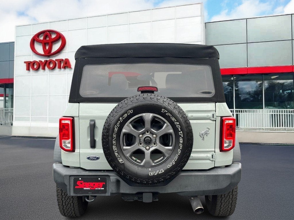 2021 Ford Bronco Big Bend