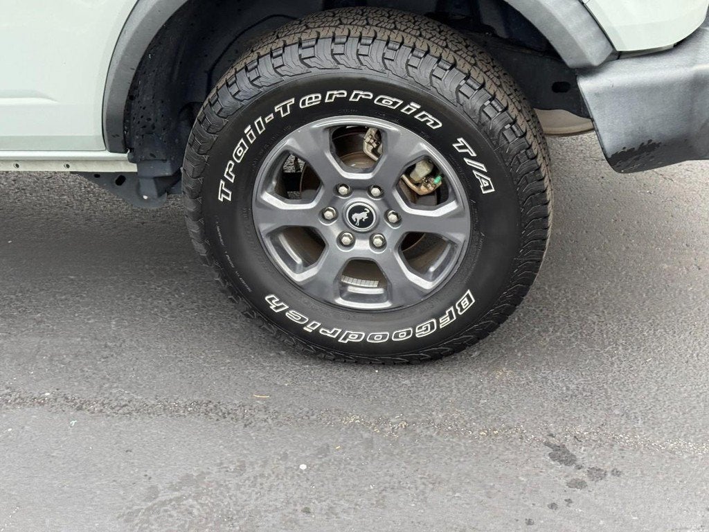 2021 Ford Bronco Big Bend
