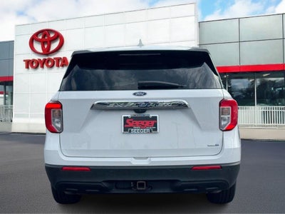 2020 Ford Explorer Base