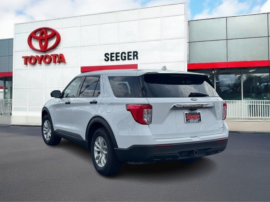 2020 Ford Explorer Base