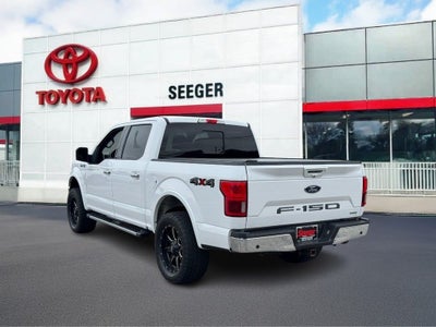 2020 Ford F-150 Lariat