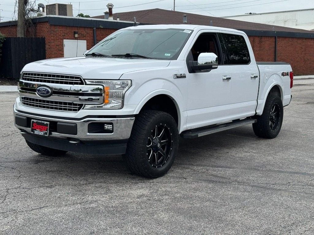 2020 Ford F-150 Lariat