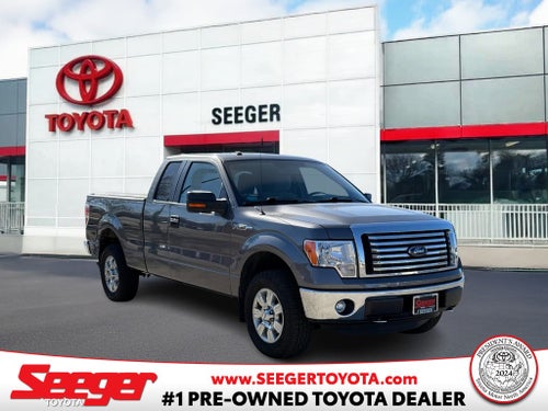 2012 Ford F-150 4WD SuperCab 145" XLT