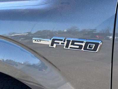 2012 Ford F-150 4WD SuperCab 145" XLT
