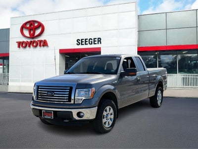 2012 Ford F-150 4WD SuperCab 145" XLT